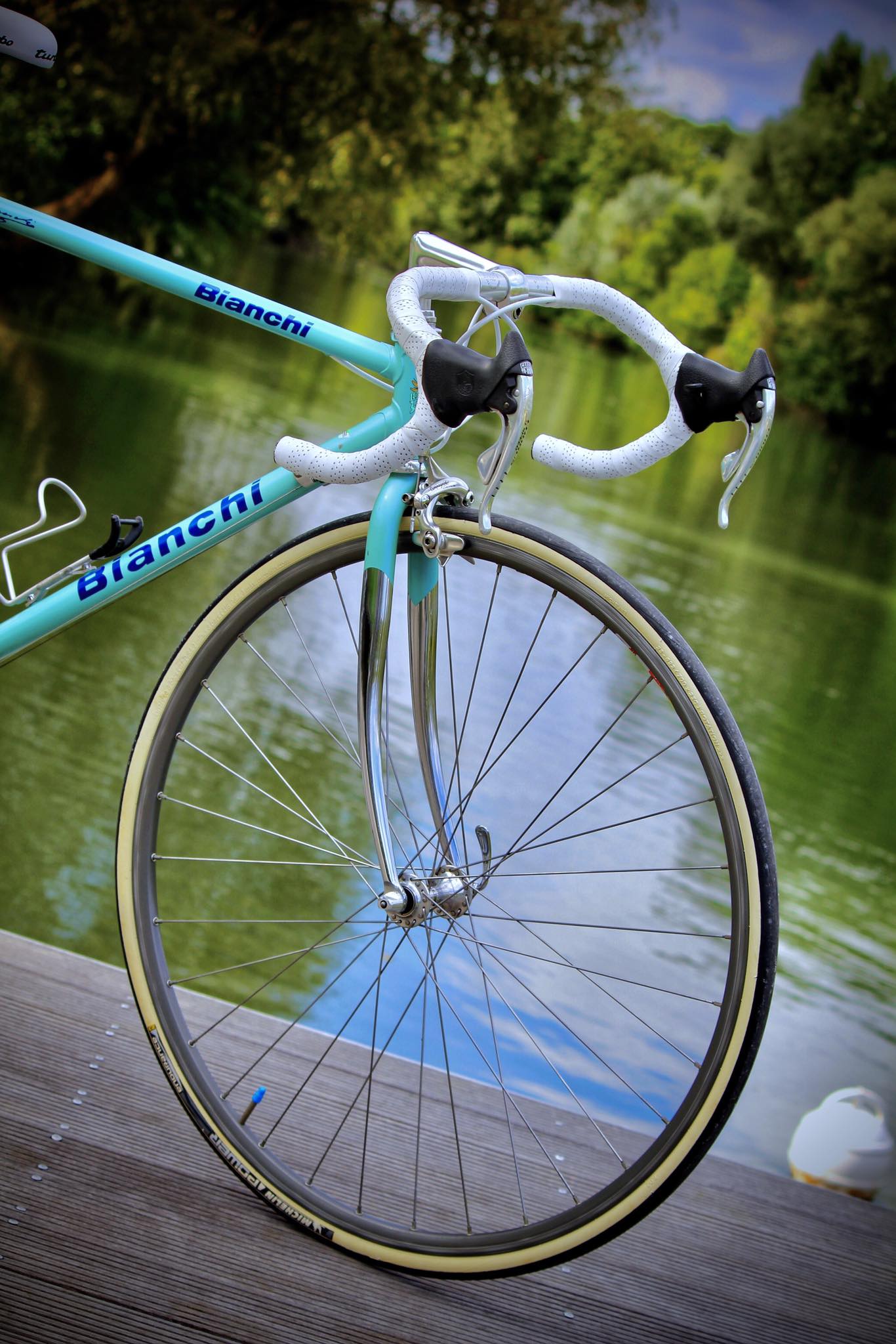 Masciaghi/Pelizzoli built Fausto Coppi Lugano 53' Show us your