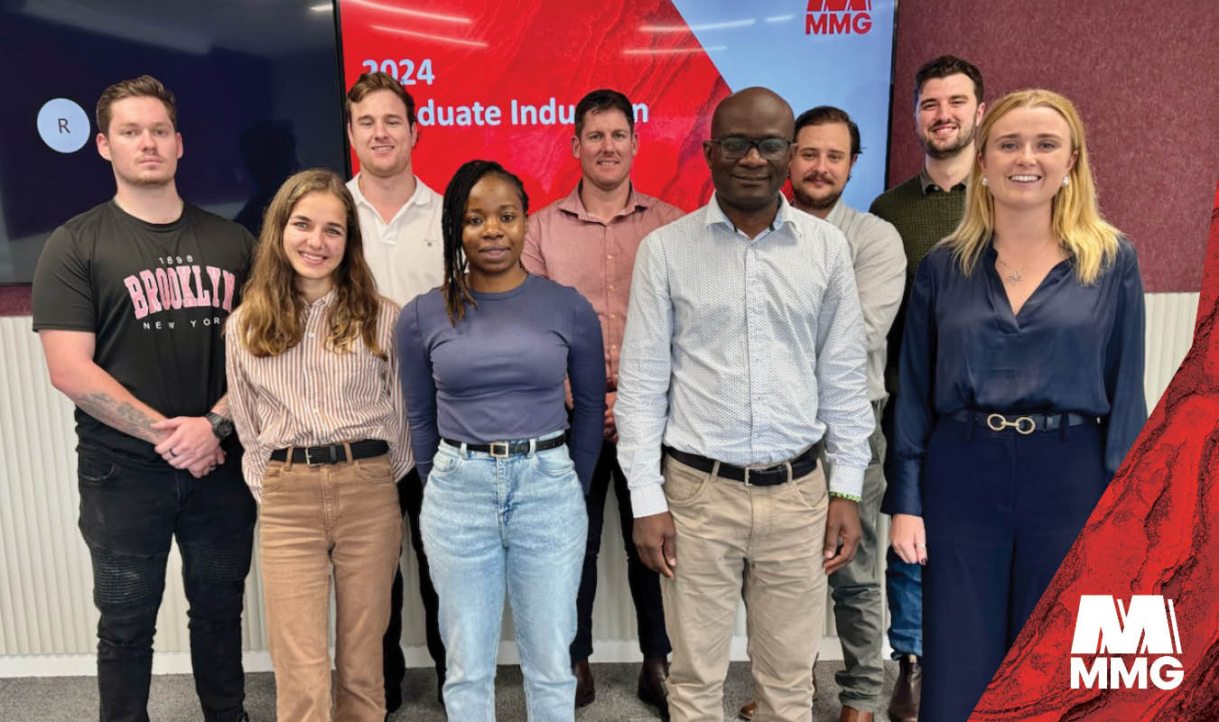 MMG - MMG recently welcome nine talented Graduates/Cadets to our ...