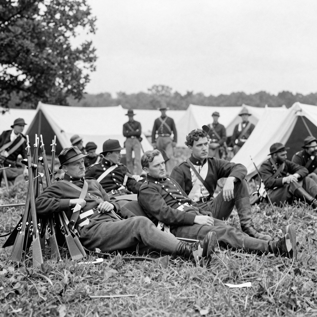 Historia - Union Soldiers at Appomattox – The Surrender Approaches In ...