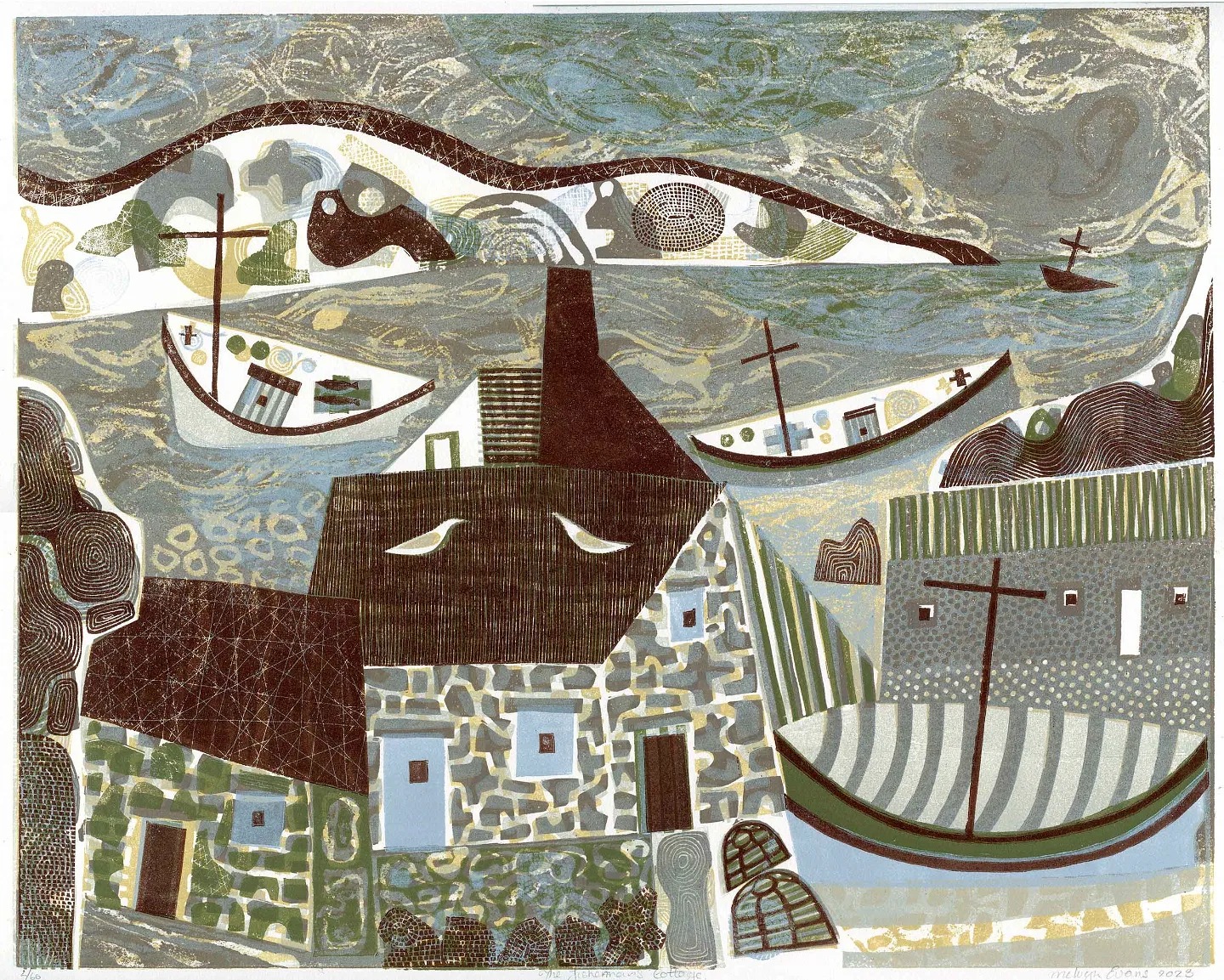 White Space Art - New Melvyn Evans prints just arrived in... | Facebook