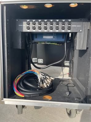 In ear monitor rig for a band or a drummer - Pro Audio Equipment ...