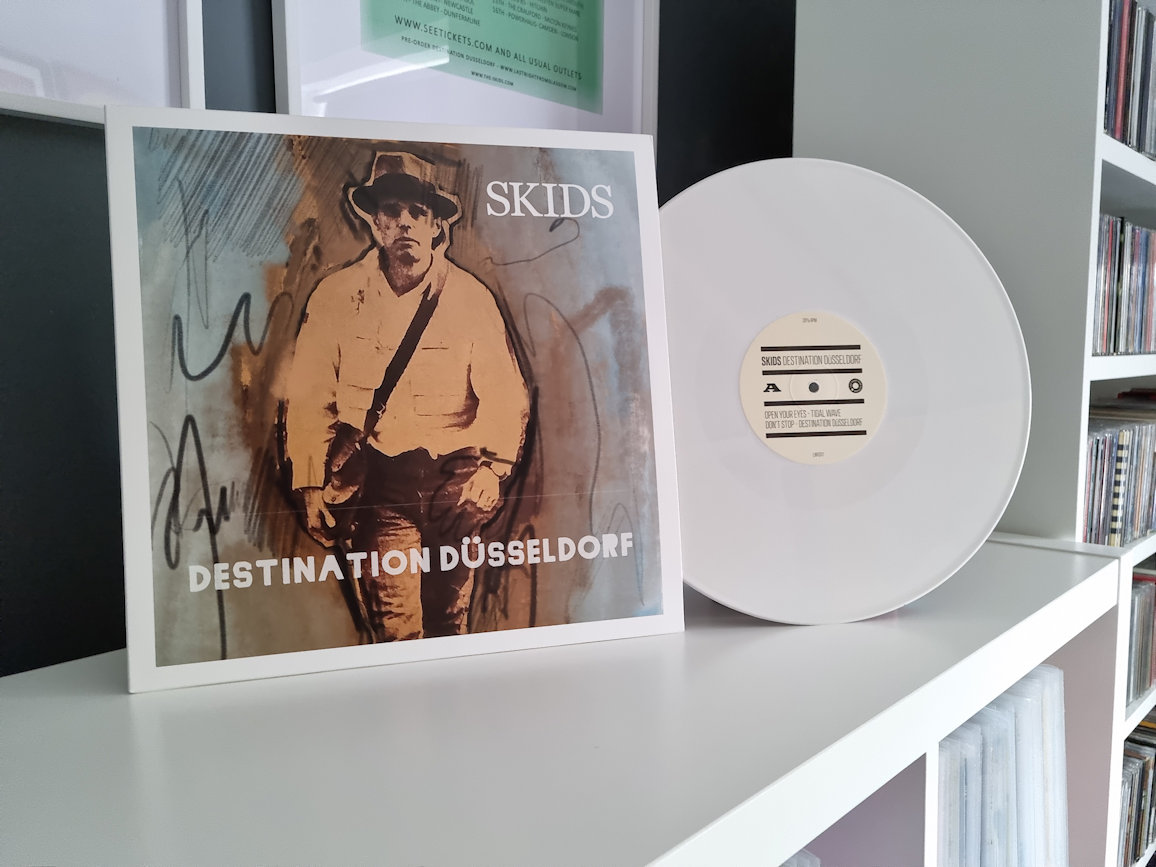The Skids - Well done to the Skids ... LNFG say 