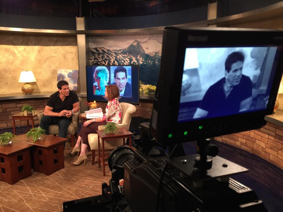 Denise Plante - Fun memory :) Lou Ferrigno and my son... | Facebook