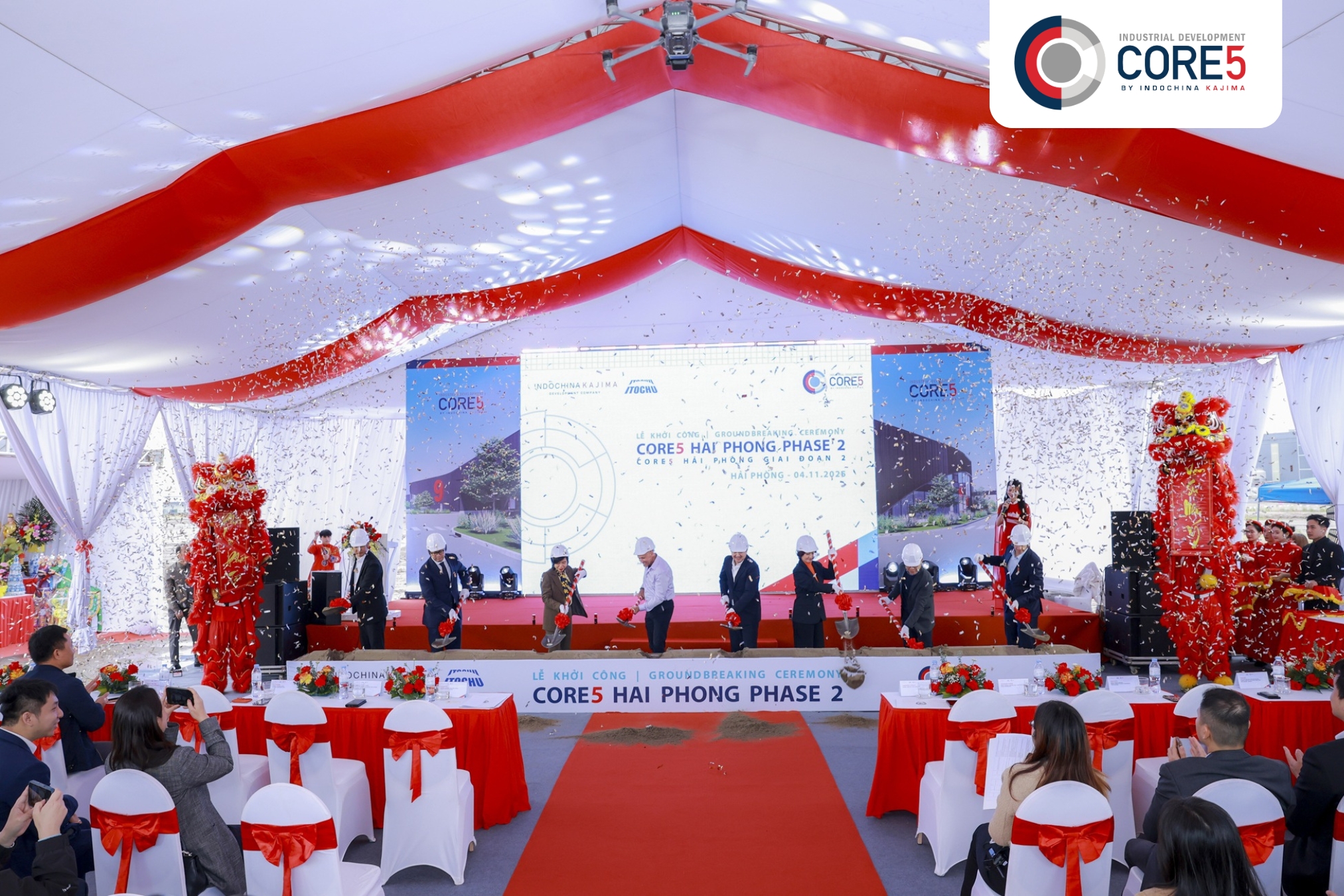 Core5 Vietnam - 🌏 Dự án Core5 Hải Phòng Giai đoạn 2 chính... | Facebook