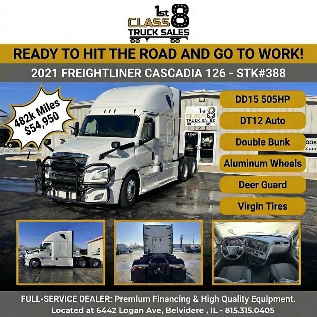 First Class 8 Truck Sales | Belvidere IL