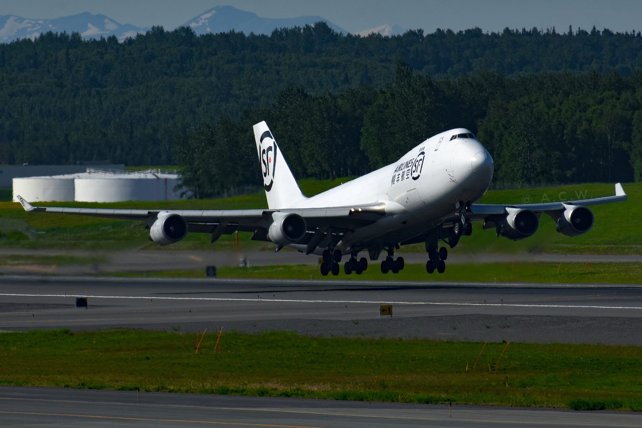 Air France Cargo's Boeing 747-400ERF fleet history