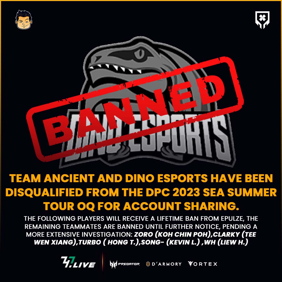 KuyaNic - Team Ancient and Dino Esports have been... | Facebook