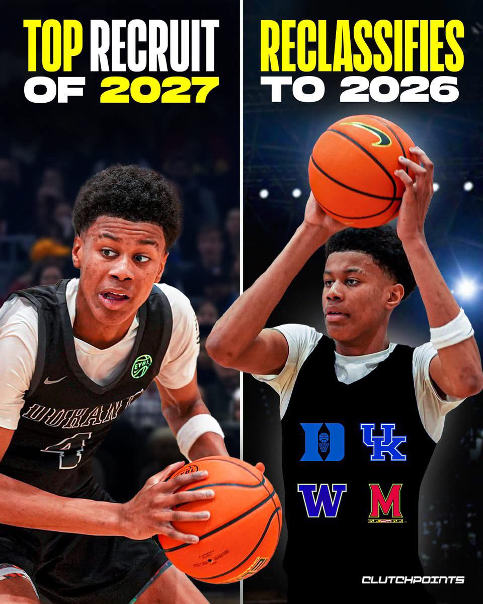 Basketball Talk Only | The top high school recruit of 2027 wants to ...