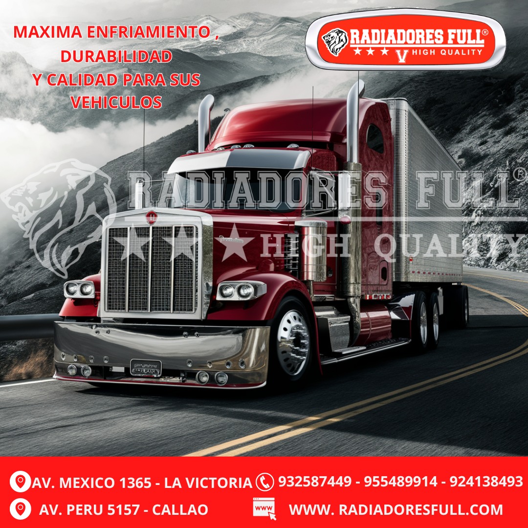 Radiadores Full | Lima