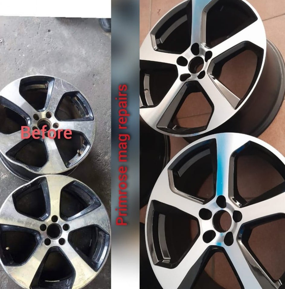 Tired of rims with paint peeling off? You just need the right procedure ...