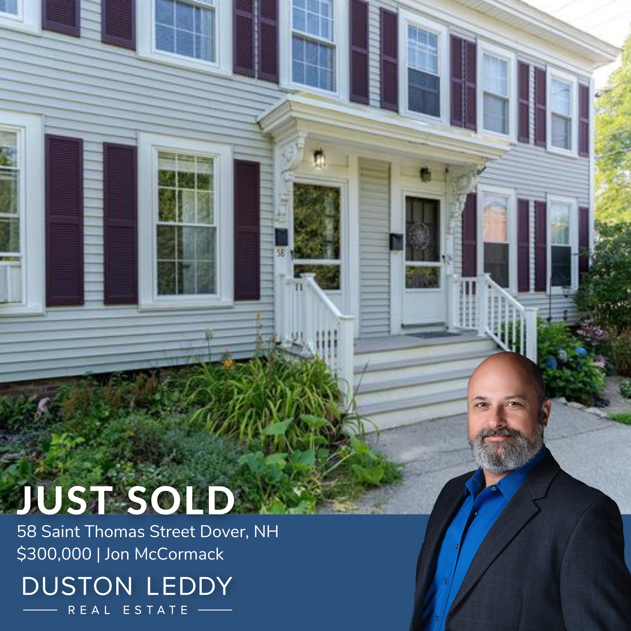 Duston - Congratulations to Jon and his seller on the successful ...