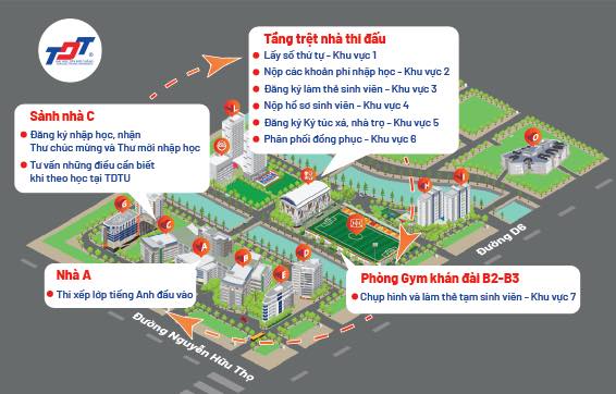 Tuyển - 𝐓𝐃𝐓𝐔 𝐀𝐍𝐍𝐎𝐔𝐍𝐂𝐄𝐌𝐄𝐍𝐓 | Sơ đồ quy trình làm thủ tục nhập học dành ...