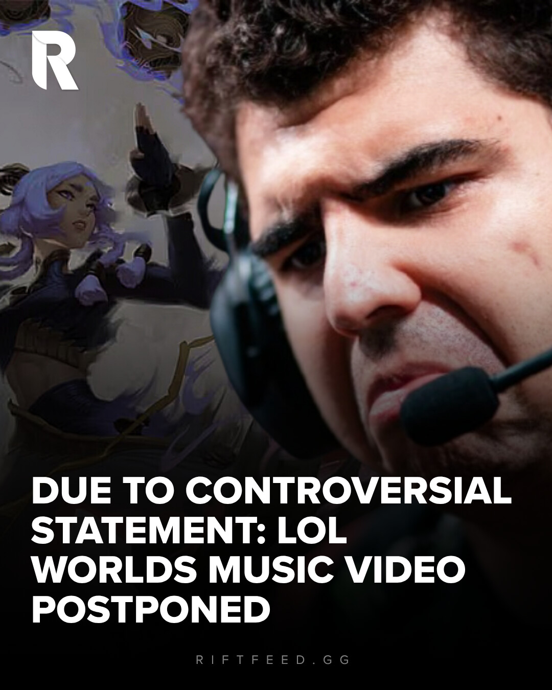 RiftFeed - Bwipo said women should not participate in competitive games ...