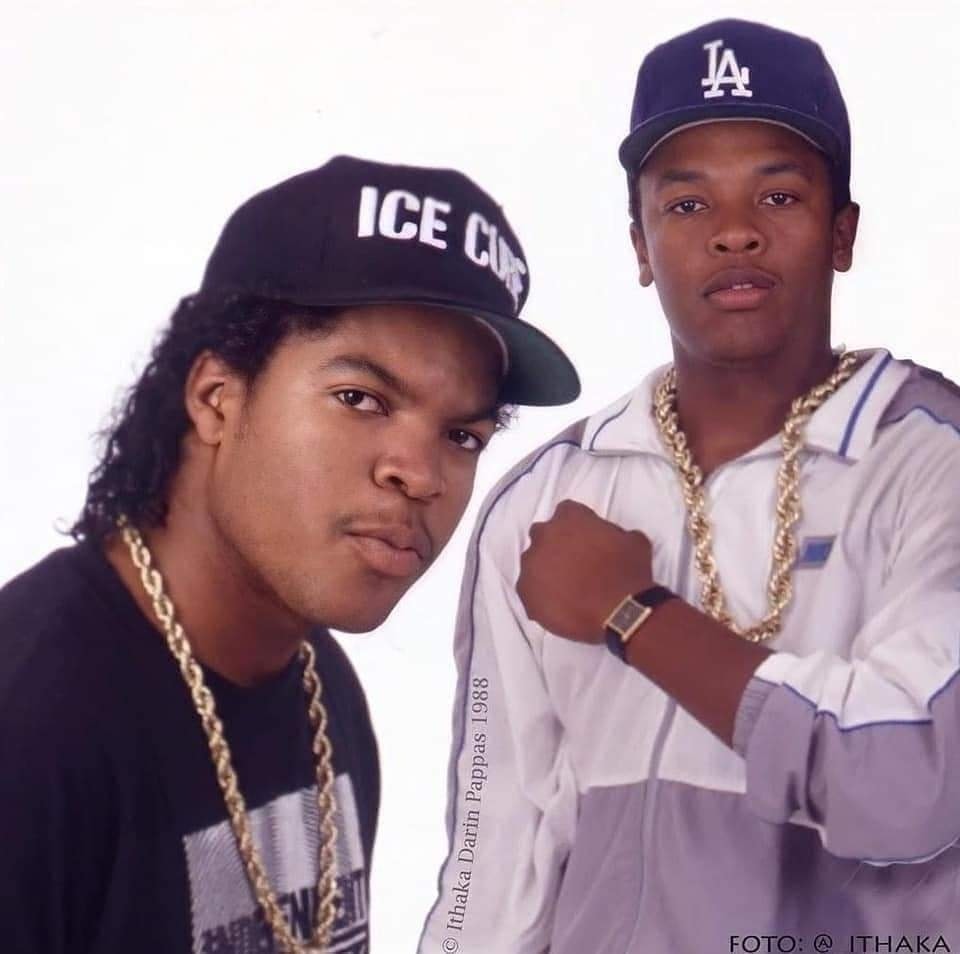 Ice Cube & Dr. Dre 80s 🔥 N.W.A Forever 🙏🏽