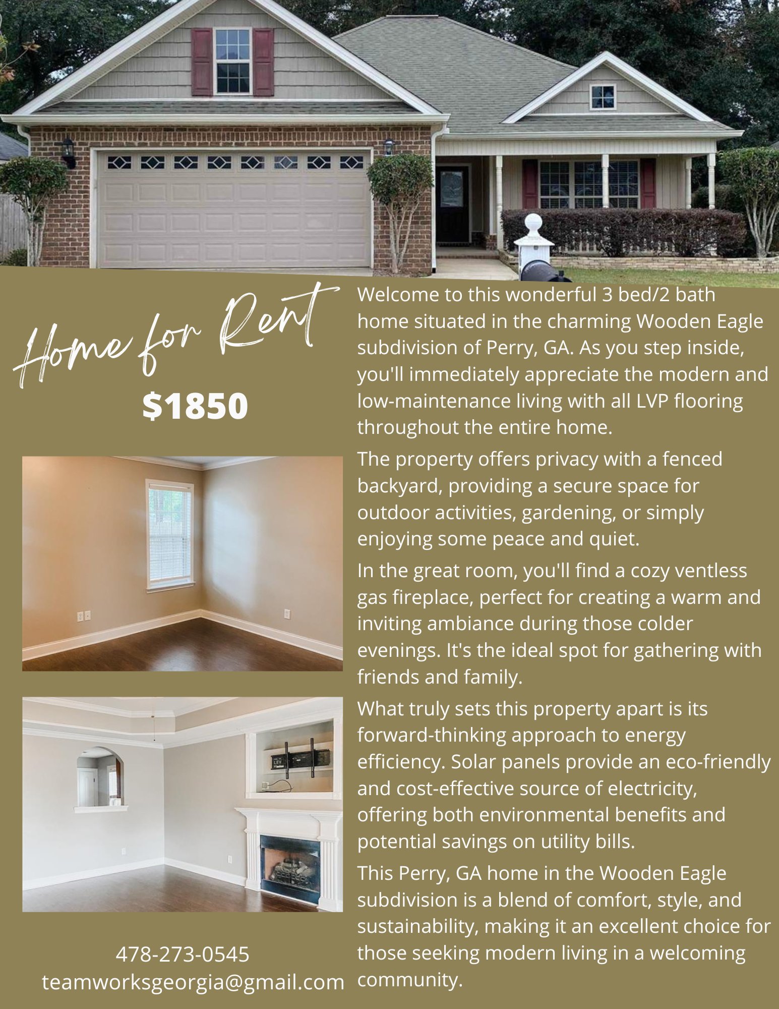 Teamworks Property Management | Bonaire GA