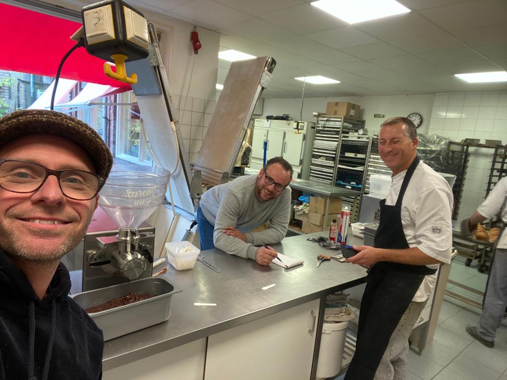 WEnutbutter - Last week we had the most amazing test day with Romke and ...