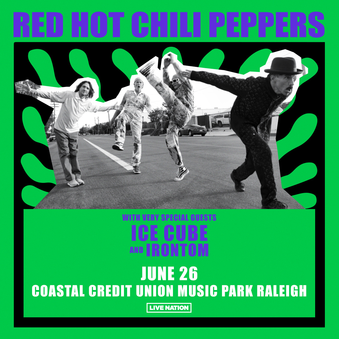 🌶️ Red Hot Chili Peppers are bringing their Unlimited Love 2024