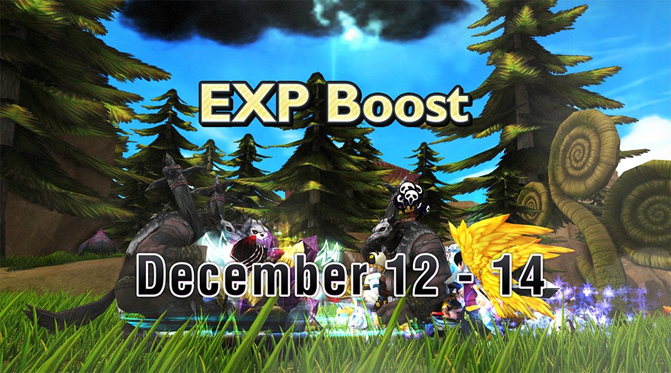 Flyff - Dear Flyffers, There will be an EXP Boost event on December 12 ...