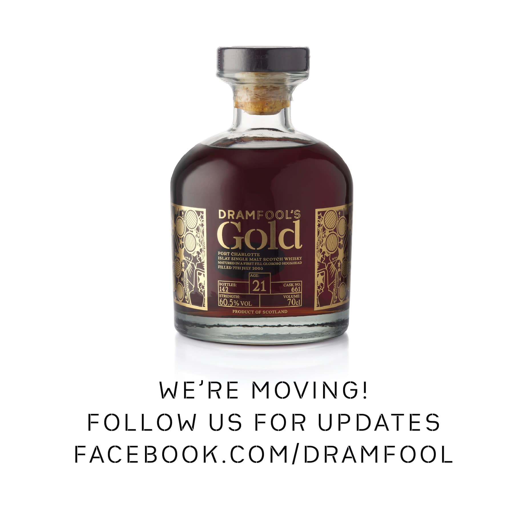 DramfoolCasks - 🚨…and we are LIVE. The Jim McEwan Signature