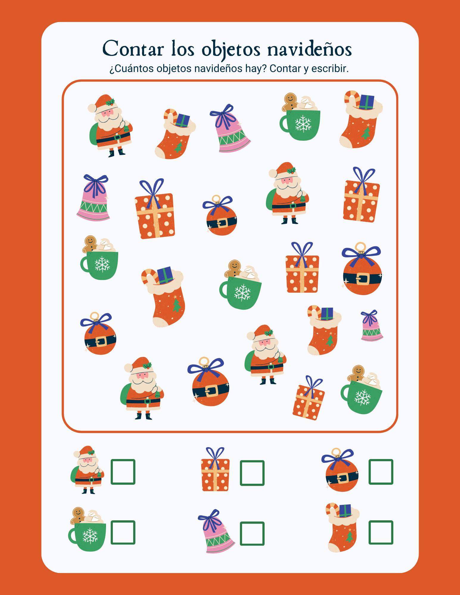 Material navideño para trabajar el... - Tips educativos mx