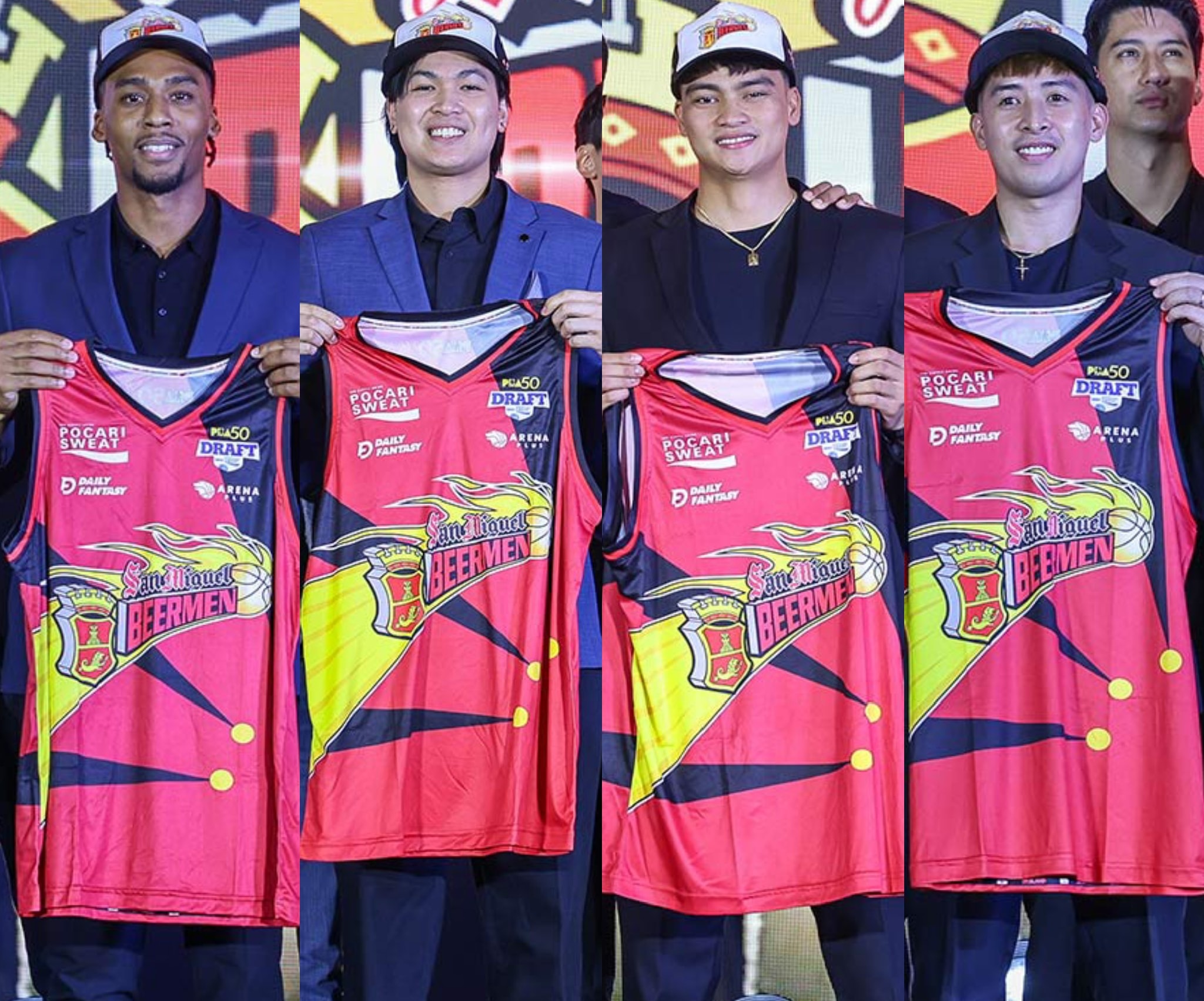 Basketball - San Miguel Beermen draft picks (50th season) 🏀 Christopher ...