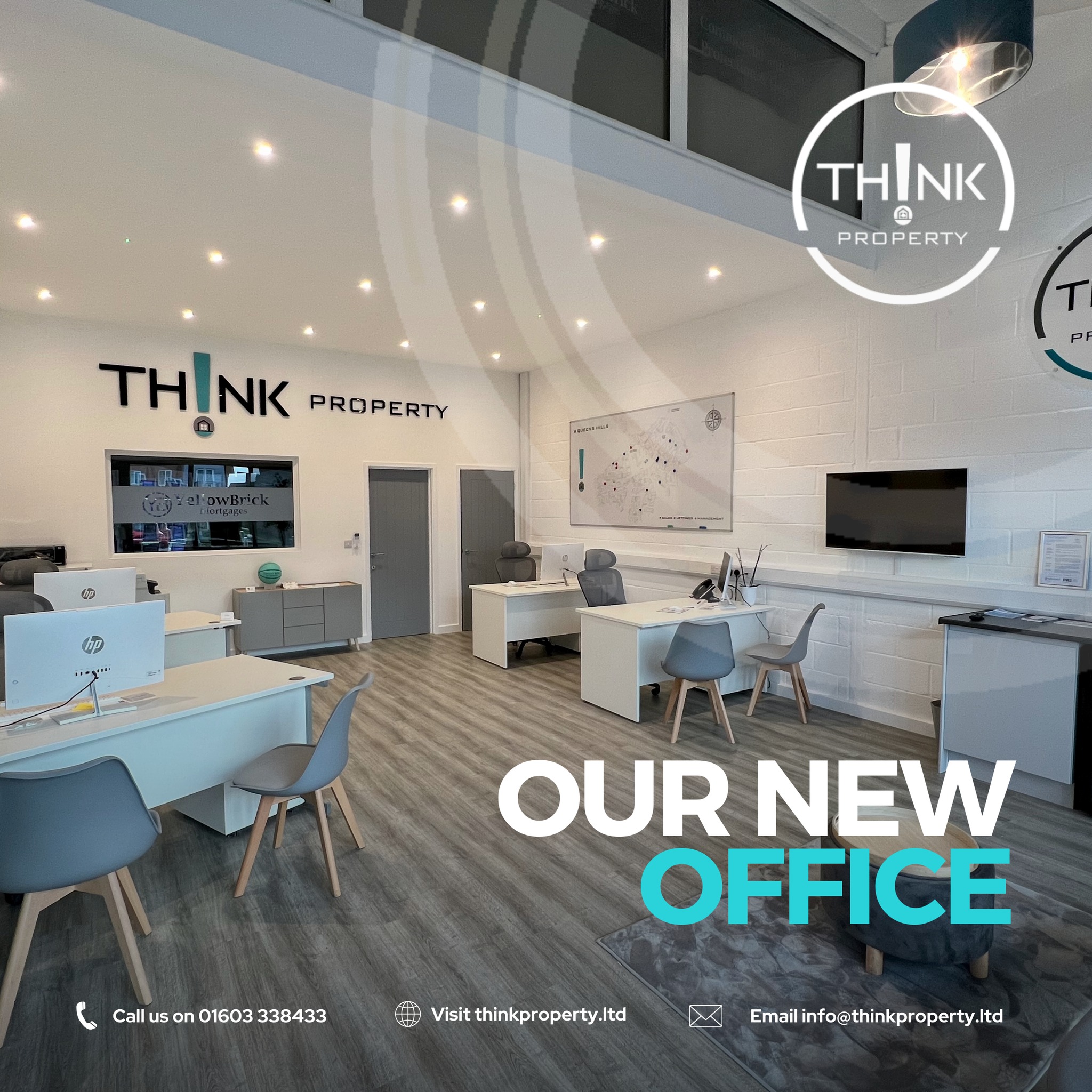 Think Property - 🏢 Have you seen our stunning new office?...