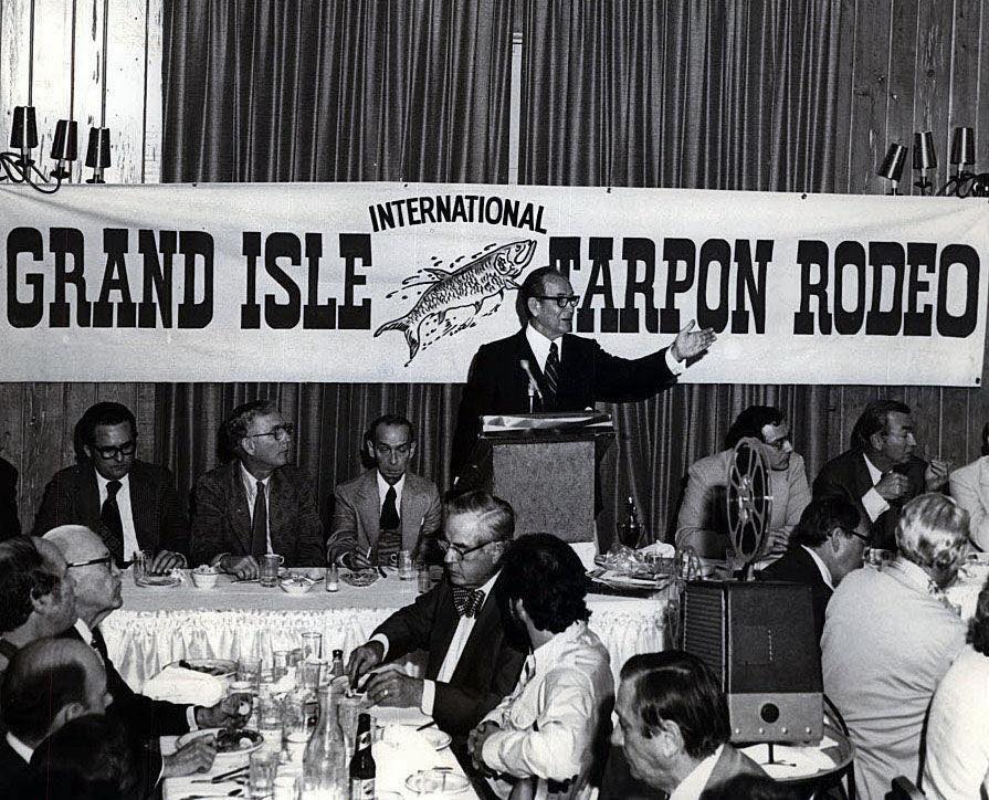 A reception dinner for the Grand Isle... - Louisiana Memories | Facebook