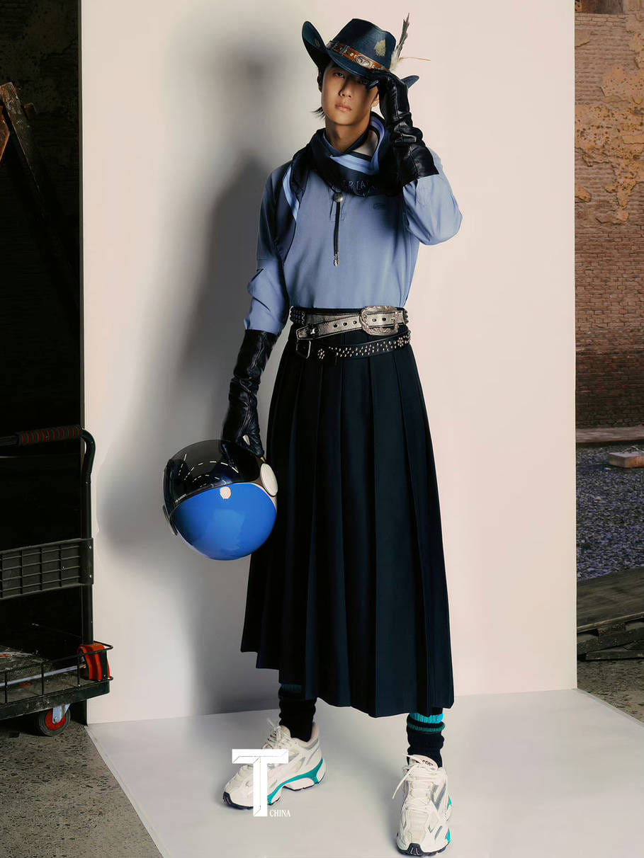 Wang Yibo is the cover star of Super Elle - April 2020 issue. The