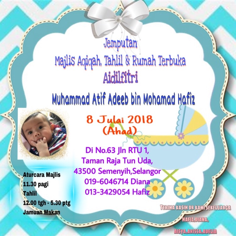 KRT Raja Tun Uda Semenyih - Disisipkan jemputan buat semua penduduk ...