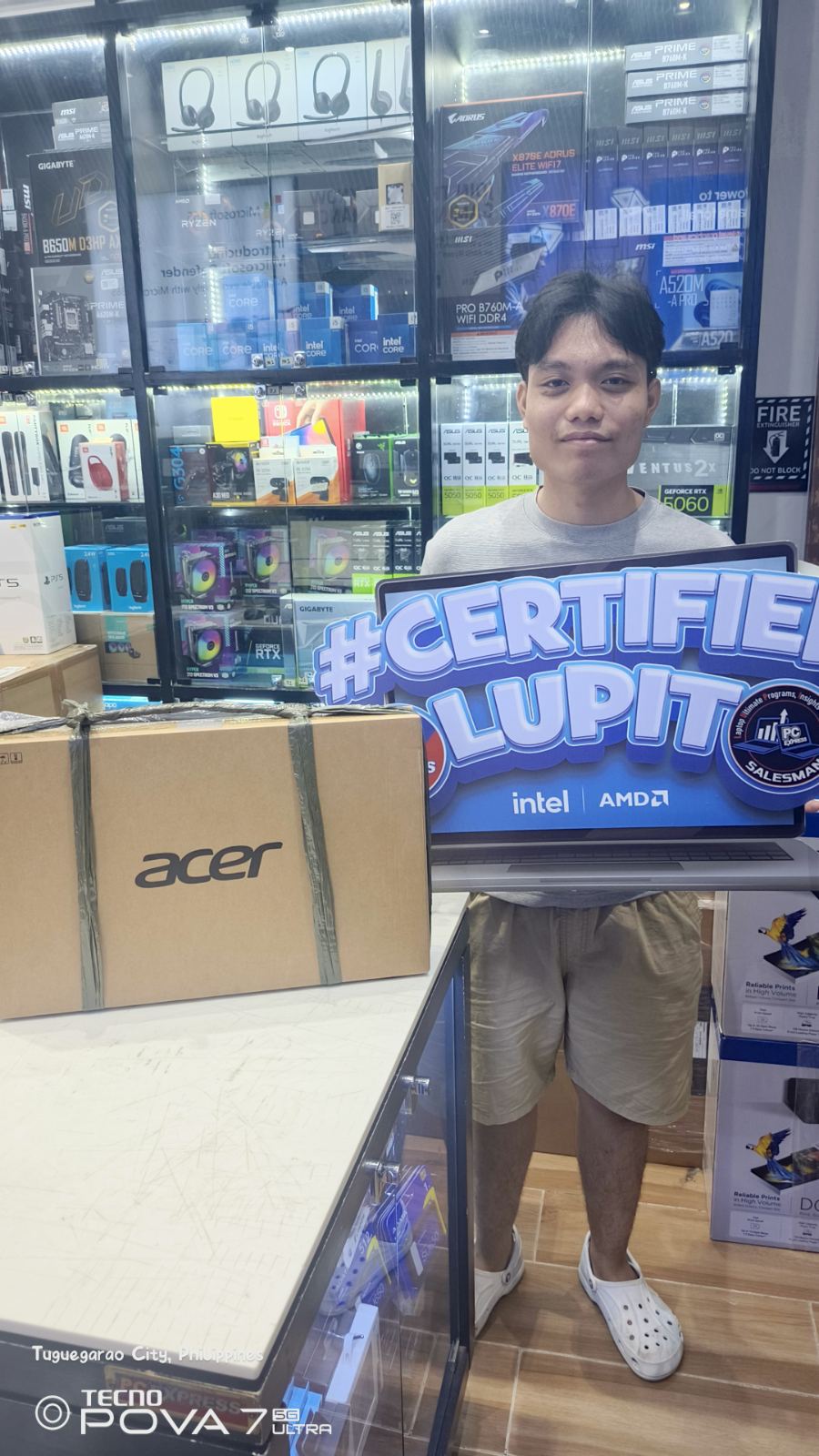 PCX - Thank you Sir DACAYO for purchasing our LT-ACER NITRO V ANV15-41 ...