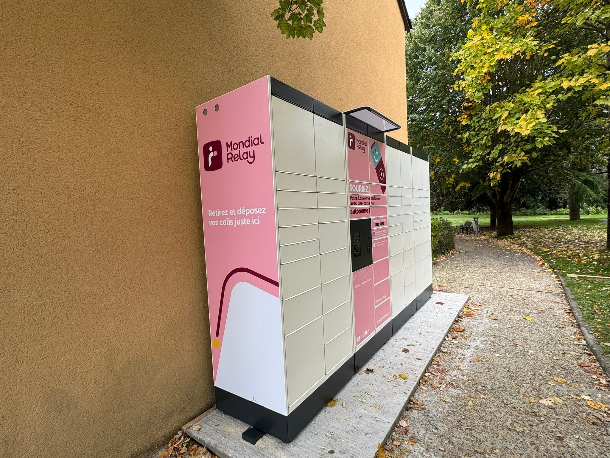 Ville - 𝗡𝗼𝘂𝘃𝗲𝗮𝘂 𝘀𝗲𝗿𝘃𝗶𝗰𝗲 𝗮̀ 𝗩𝗶𝗹𝗹𝗲𝗱𝗶𝗲𝘂-𝘀𝘂𝗿-𝗜𝗻𝗱𝗿𝗲 ! Les casiers (« lockers ...