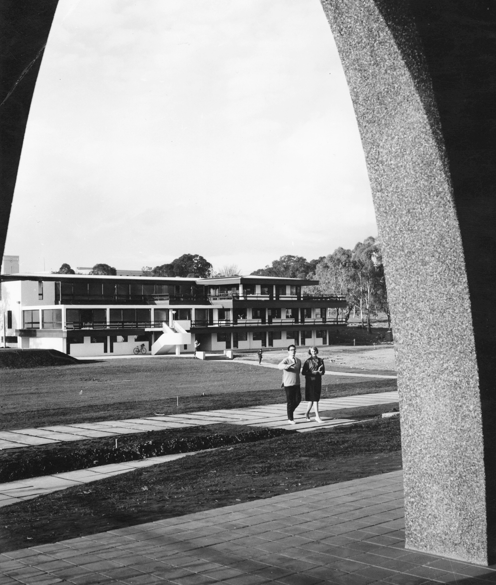 Australian - Original ANU Union Building as seen from the General ...