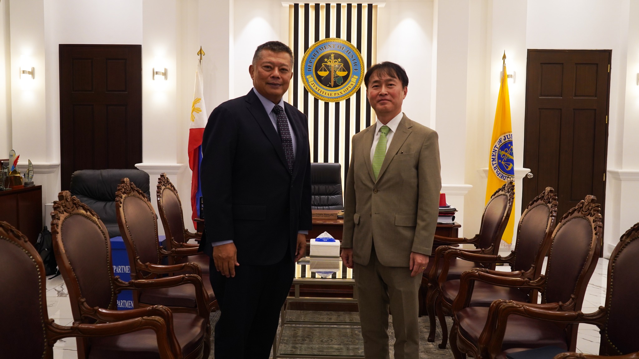 Boying Remulla - Nagpapasalamat tayo kay Ambassador Lee...