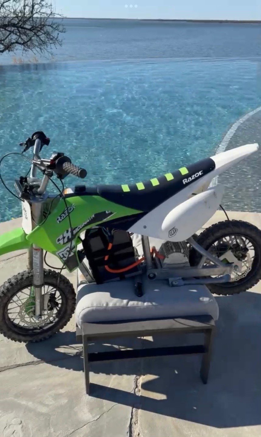 Modded SX500 Razor. Trades and Sell (best offer), Mainly Talaria x3 ...