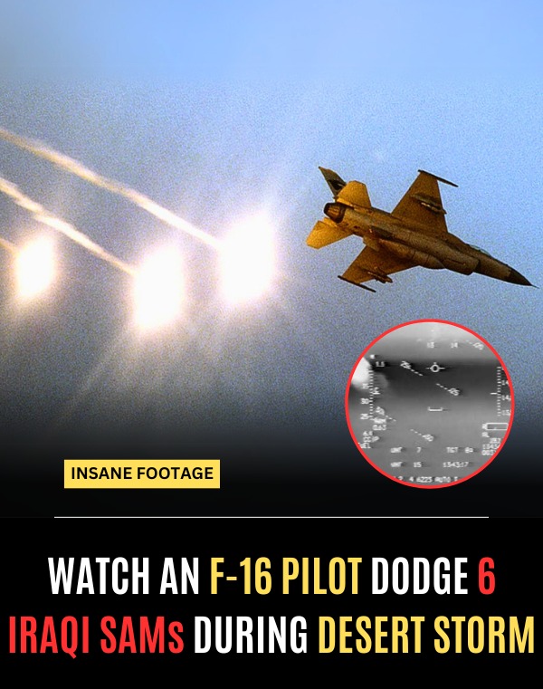 The War - Dodging six SAMs without countermeasures is practically ...
