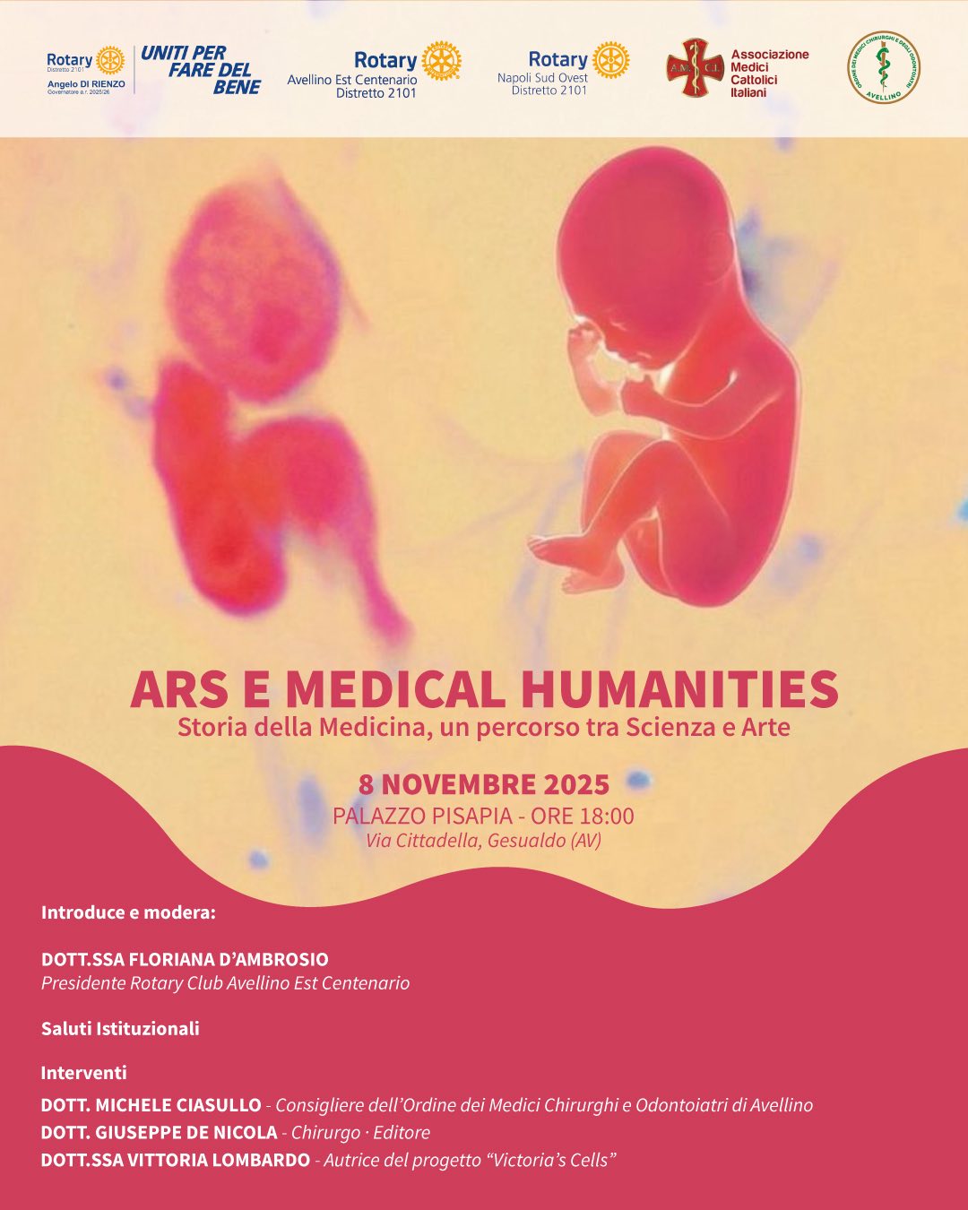 Ars e Medical... - Rotary Club Avellino Est Centenario | Facebook
