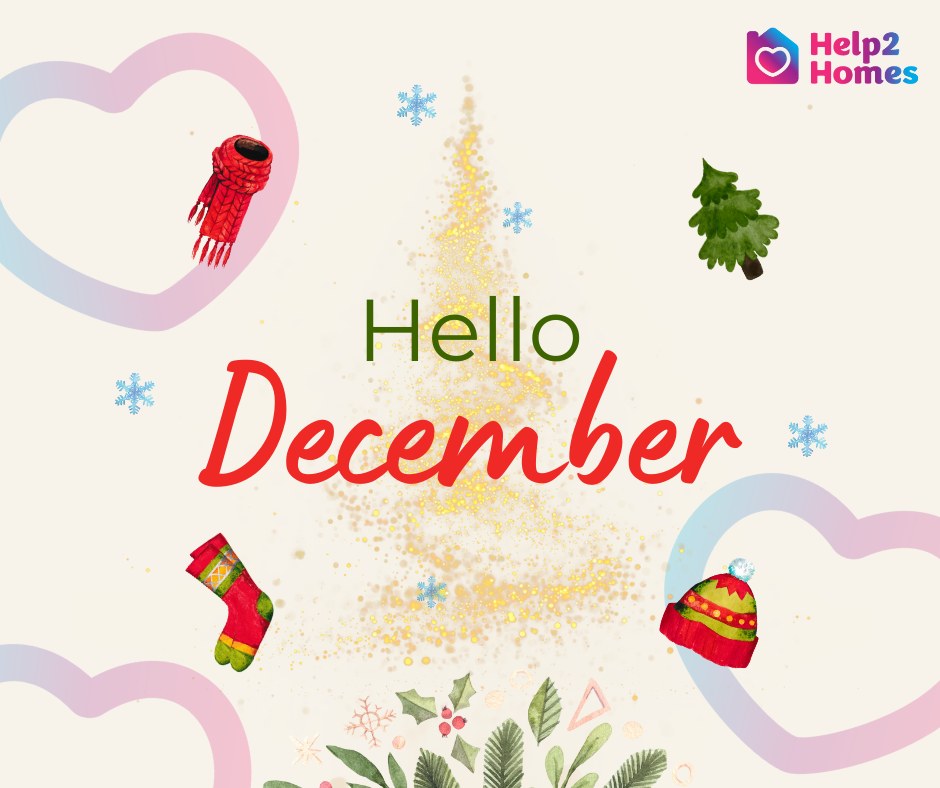 Help - Hello, December! 🎄 The festive season is finally here, and we’re ...