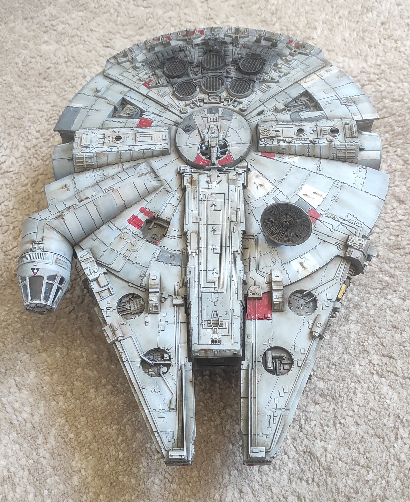 Millennium Falcon FineMolds 1/72