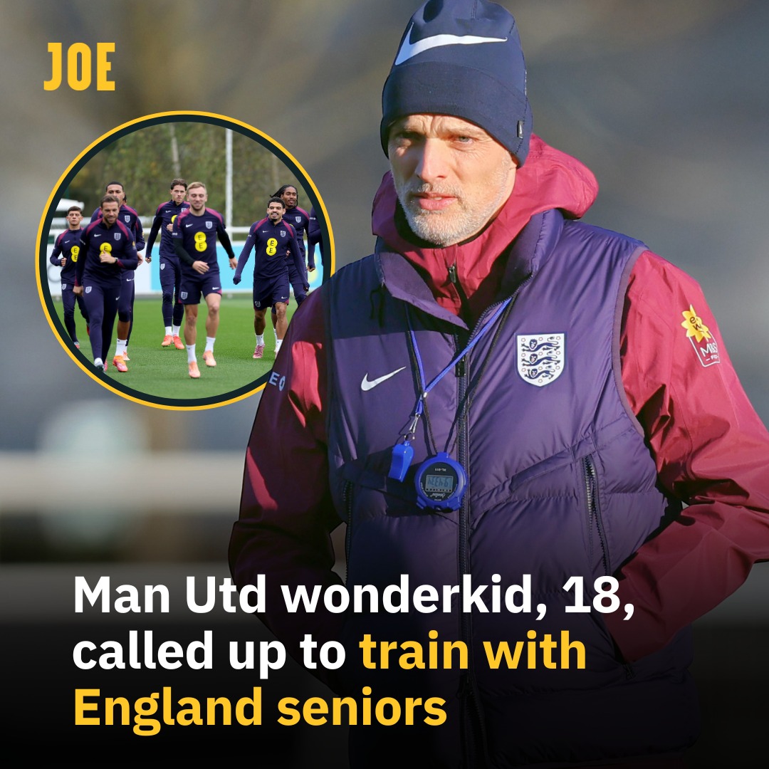 JOE.co.uk - He was one of three young prospects to be... | Facebook