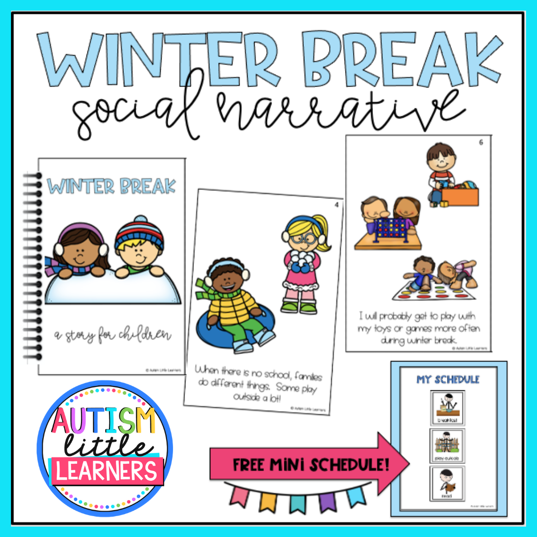 Brand NEW Social Story about... - Autism Little Learners