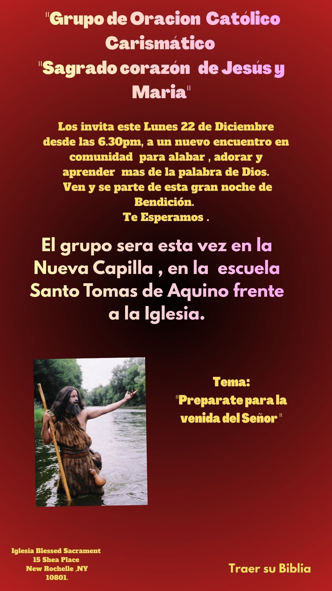 Grupo de Oración Católico Carismático