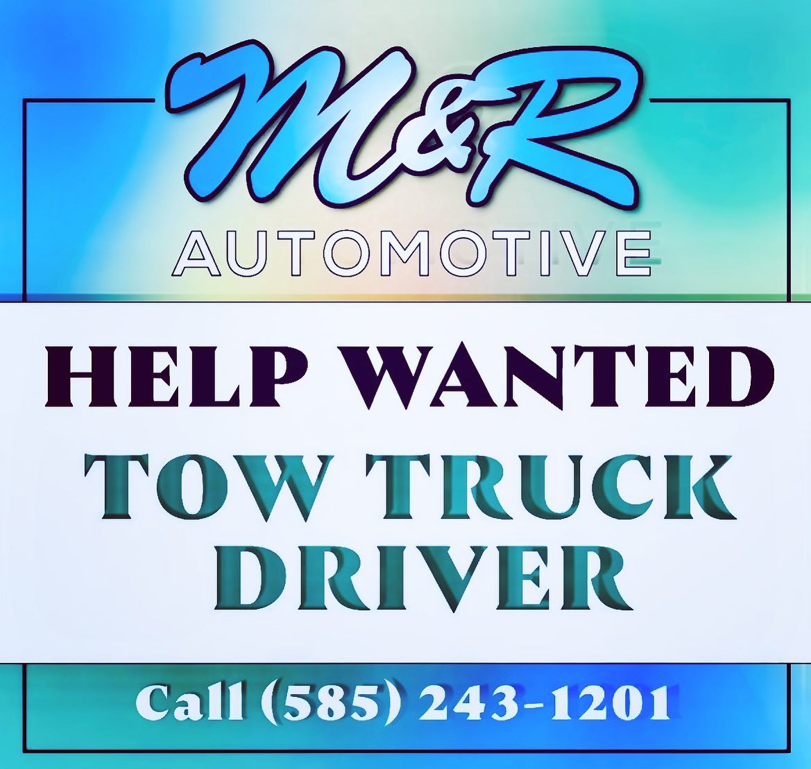 M and R Automotive Service Center Inc - Home