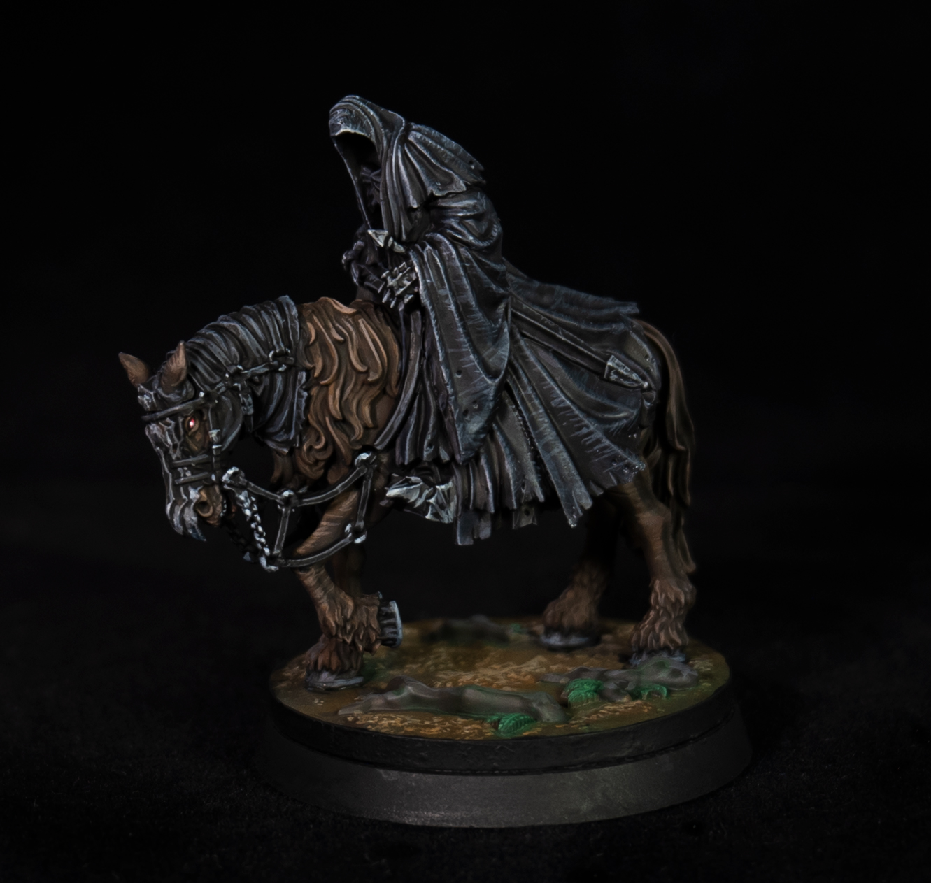 Wavecolors - Today I want to show you a picture from the ring wraith ...