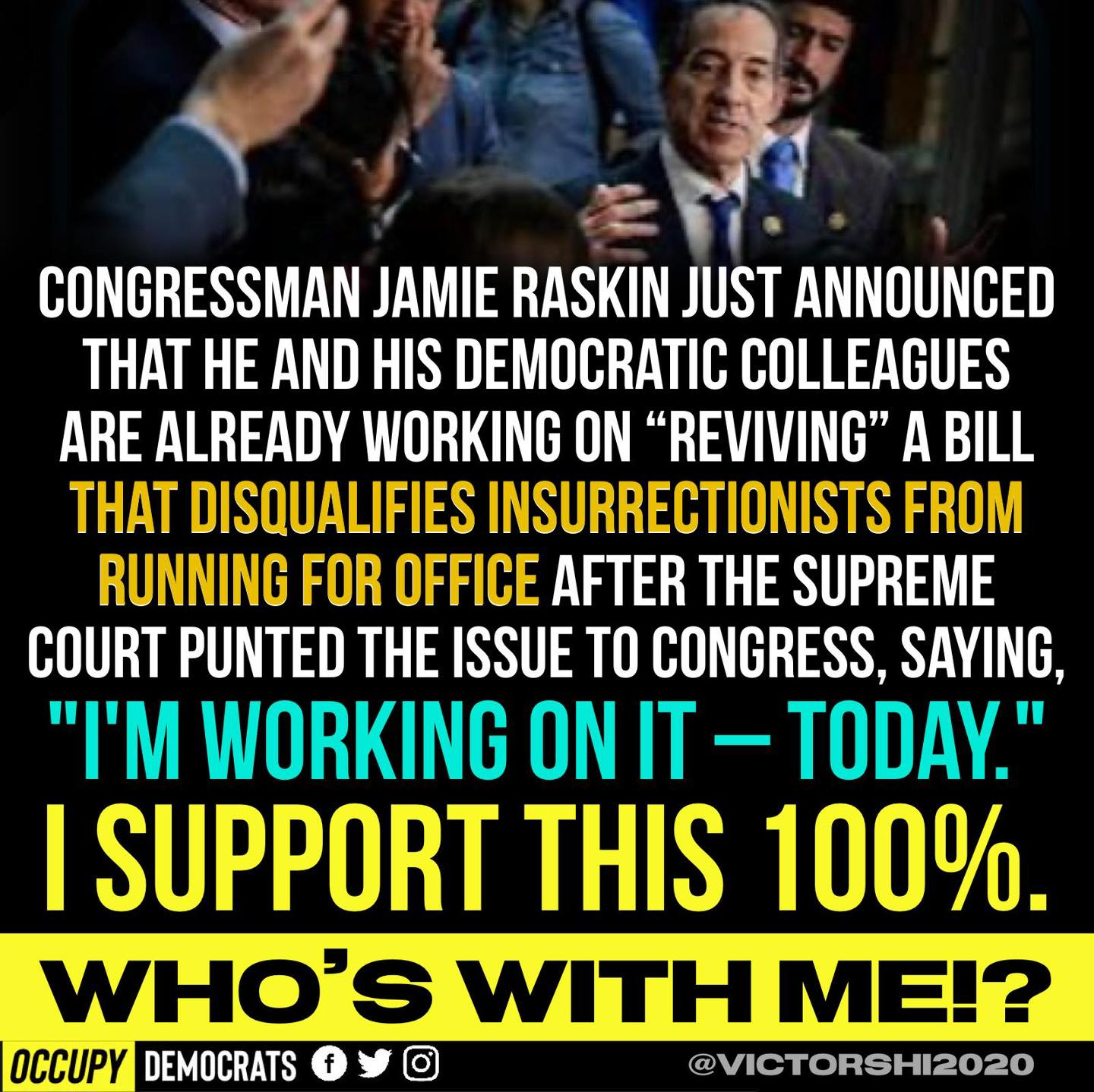GREAT news! The Supreme Court didn’t... - Occupy Democrats