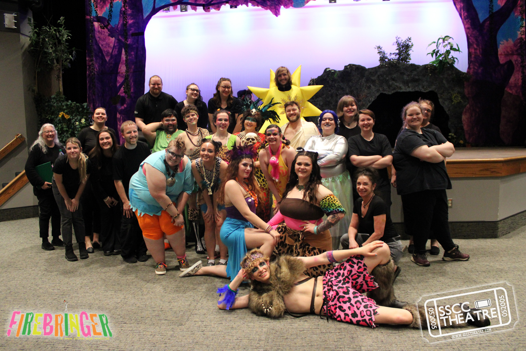 SSCC Theatre - Congratulations to the cast and crew of...