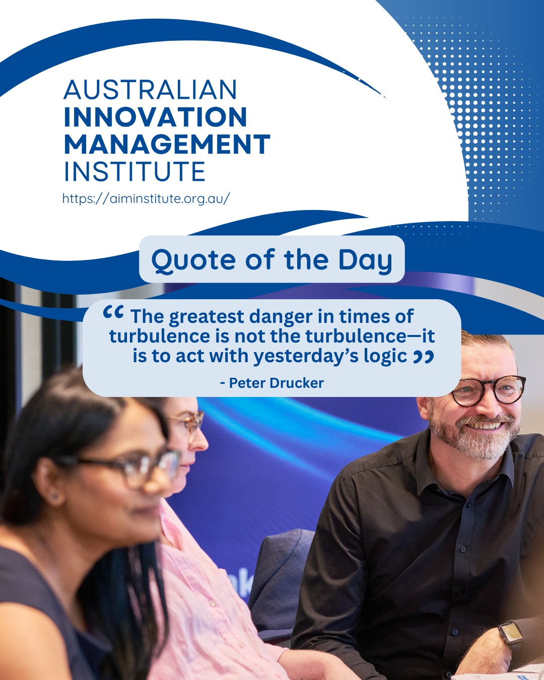 Quote of... - Australian Innovation Management Institute | Facebook