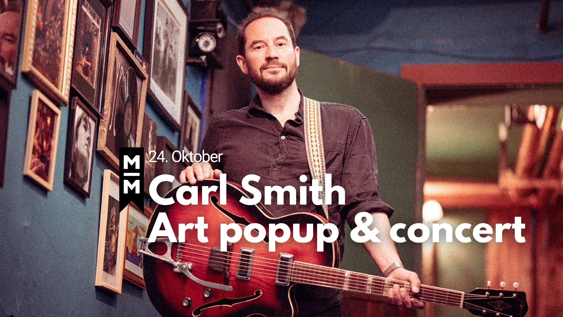 Carl Smith art popop & concert