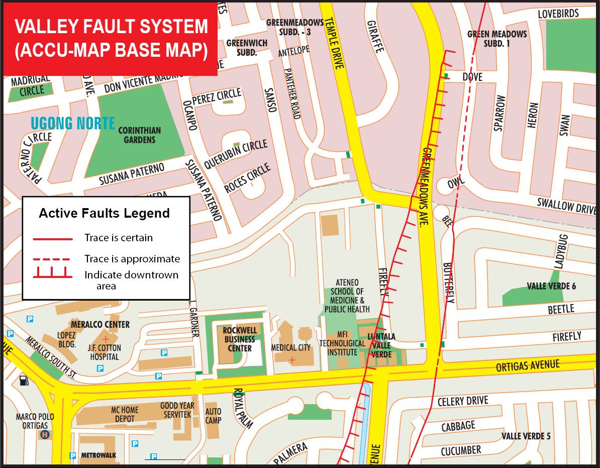 Accu-map | Mandaluyong