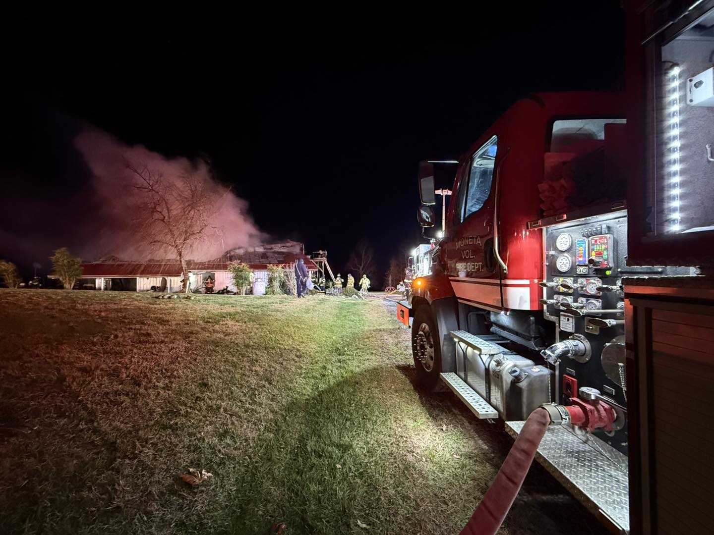 Moneta Volunteer Fire... - Moneta Volunteer Fire Department