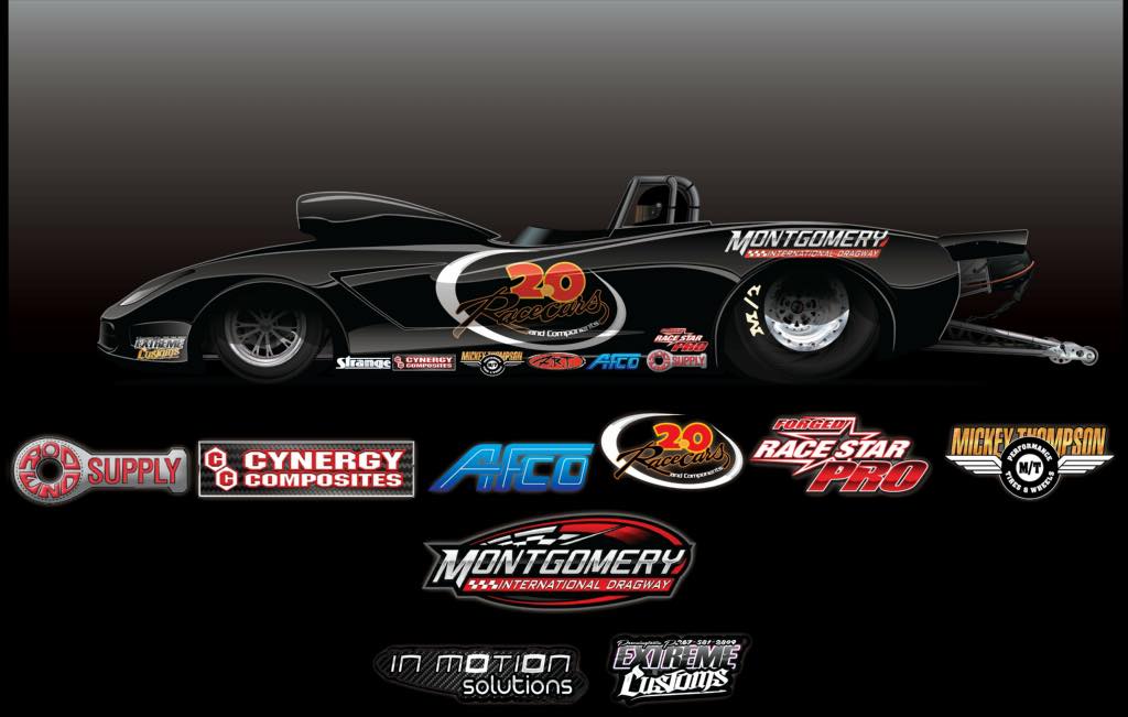 C7 CORVETTE ROADSTER... - Montgomery International Dragway
